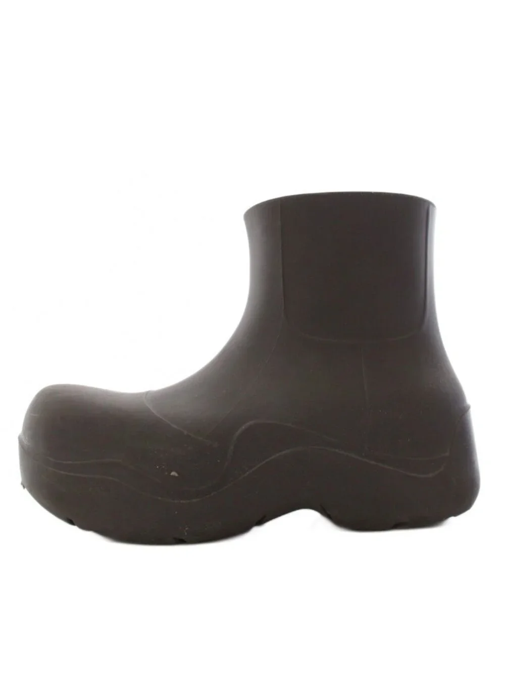 Bottega Veneta Puddle Boots Paddle Ruba Rain Shoes Short Brown